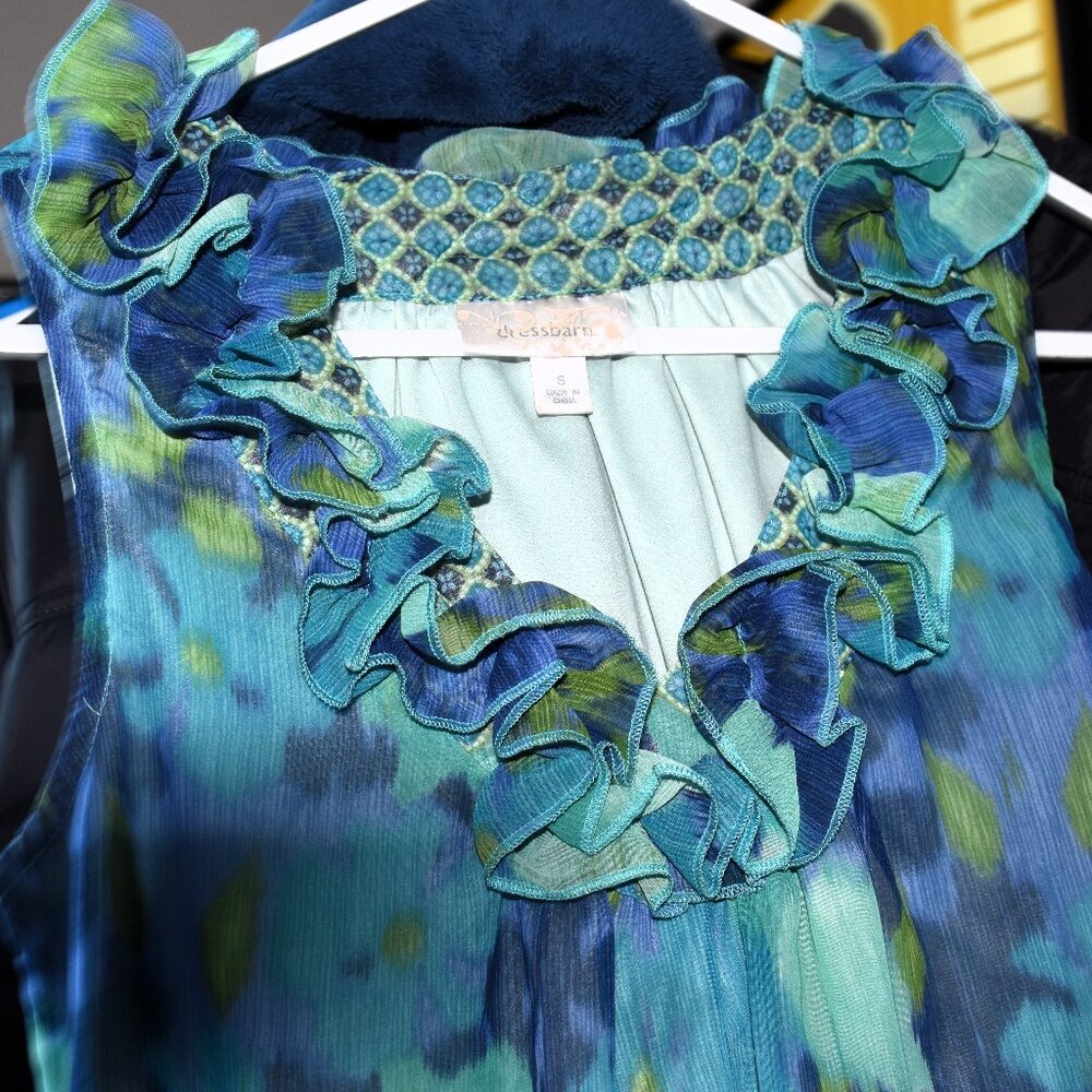 Dressbarn Sleeveless Dress Shirts Size S